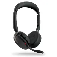 JABRA Evolve2 65 Flex USB-A Stereo Wireless UC WLC crno