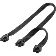 GOOBAY PCI Express 8 pin Elosztó Fekete 23cm 59714