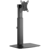 ACT CONNECTIVITY AC8331 Free Standing Gas Spring Monitor Arm Office 10-32" črn