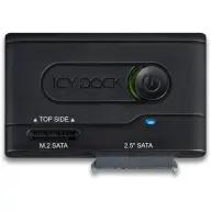 ICYDOCK MB031U-1SMB USB 3 5Gbps SATA adapter crno