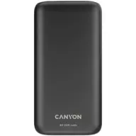 CANYON PB-301 Powerbank 30000mAh 2A fekete
