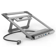 HAMA 12in1 dokkoló állvány USB 3.2 Gen 2 Type C