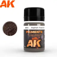 AK INTERACTIVE Asphalt Road Dirt pigment 35ml