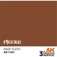 AK INTERACTIVE Figure Base Flesh akrilfesték 17ml