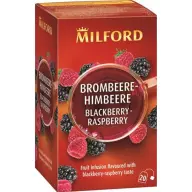 MILFORD Gyümölcstea Blackberry-raspberry 20x2.5 g szeder-málna