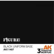 AK INTERACTIVE Figure Black Uniform Base akrilfesték 17ml