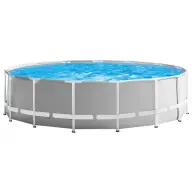 INTEX 203200194 Fémvázas medence szett Prism 457x107 cm