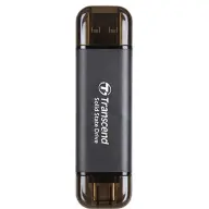 TRANSCEND 1TB ESD310 USB 3.1 + USB 3.1 Type C Black TS1TESD310C