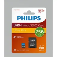 PHILIPS Ultra Pro 256GB MicroSDXC 30 MB/s PH133532