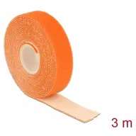 DELOCK Kábelkötegelő Narancssárga 3m 18746