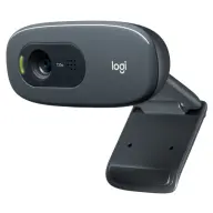 LOGITECH C270 HD PC kamera mikrofon crno