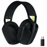 LOGITECH G435 LIGHTSPEED vezetéknélküli gaming fejhallgató Fekete