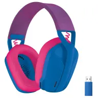 LOGITECH G435 LIGHTSPEED vezetéknélküli gaming fejhallgató Kék