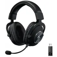 LOGITECH G PRO X Draht ohne gaming Headset 7.1 surround 2.4GHz LightSpeed BLUE VO!CE Funktion Schwarz