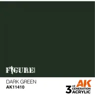 AK INTERACTIVE Figure Dark Green sötétzöld akrilfesték 17ml