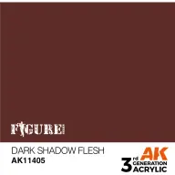AK INTERACTIVE Figure Dark Shadow Flesh akrilfesték 17ml