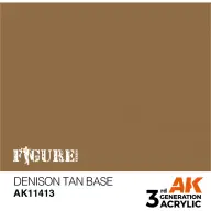 AK INTERACTIVE Figure Denison Tan Base barna akrilfesték 17ml