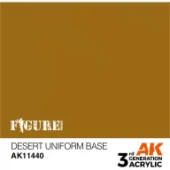 AK INTERACTIVE Figure Desert Uniform Base barna akrilfesték 17ml