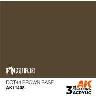 AK INTERACTIVE Figure Dot44 Brown Base barna akrilfesték 17ml