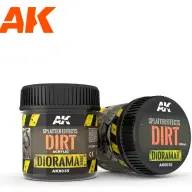 AK INTERACTIVE Splatter Effects Dirt akril dioráma effekt festék 100ml