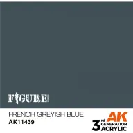 AK INTERACTIVE Figure French Greyish Blue szürkéskék akrilfesték 17ml