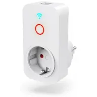 HAMA 176612 Pametna WiFi utičnica 2x USB bijela