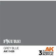 AK INTERACTIVE Figure Grey Blue szürkés-kék akrilfesték 17ml