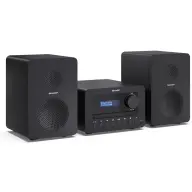 SHARP XL-B520D Tokyo DAB+ Micro Hi-Fi rendszer fekete