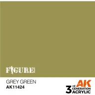 AK INTERACTIVE Figure Grey Green szürkés-zöld akrilfesték 17ml