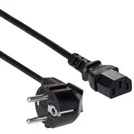 AKYGA 230V IEC Nutrition Black 10m AK-PC-08C