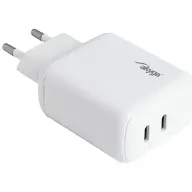 AKYGA AK-CH-19 40W USB Punjač bijela
