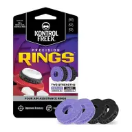 KONTROLFREEK Precision Rings Pack black-purple