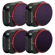 FREEWELL Set of 4 filters for DJI Mini 3 Pro / Mini 3