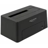 DELOCK 64183 USB-C docking unit station 1x SATA HDD/SSD for black