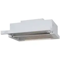 CATA TFH-6630 WH Páraelszívó teleszkópos beépíthető 60cm Fehér
