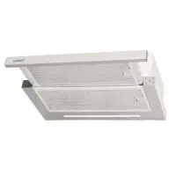 CATA TFH-6630 X Páraelszívó konyhai beépíthető teleszkópos 60 cm inox