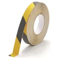 DURABLE DURALINE Csúszásgátló szalag 2.5cm x 15m sárga-fekete