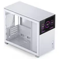 JONSBO D31 TG Mesh with display white