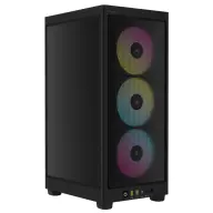 CORSAIR 2000D RGB AIRFLOW Mini-ITX negru