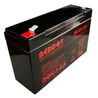 RITAR REDDOT DD06120 6V/12Ah closed maintenance-free gel rechargeable battery