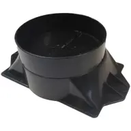 CATA Dehumidifier LÉGELZÁRÓ+CSŐCSONK 125 (GT)