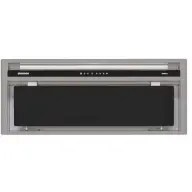 NODOR NorBreeze ECLIPSE 60 BK Páraelszívó inox / fekete üveg