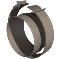 BRILON U - Insulated csőkapocs / csőtoldó 125 mm