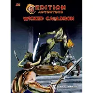 TROLL LORD GAMES A3 Wicked Cauldron kalandjáték könyv