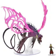 WIZK!DS D&D Icons of the Realms - Spelljammer: Adventures in Space Adult Solar Dragon and Prince Xeleth kalandjáték figura szett