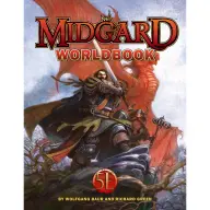 KOBOLD PRESS Midgard Worldbook kalandjáték könyv