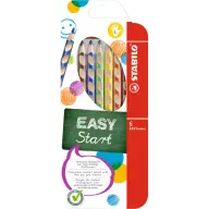 STABILO EasyColors színes ceruza balkezes 6 darab/doboz