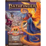 PAIZO Pathfinder Ready? Fight! (Fists of the Ruby Phoenix 2 of 3) #167 kalandjáték könyv