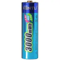 KENTLI PH5 AA Lítium-ion akkumulátor 3000mWh - 1db