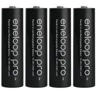 PANASONIC Eneloop Pro AA akumulator 2450mAh - 4kom